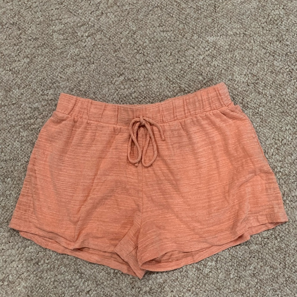 Saints and hearts lined shorts size Large